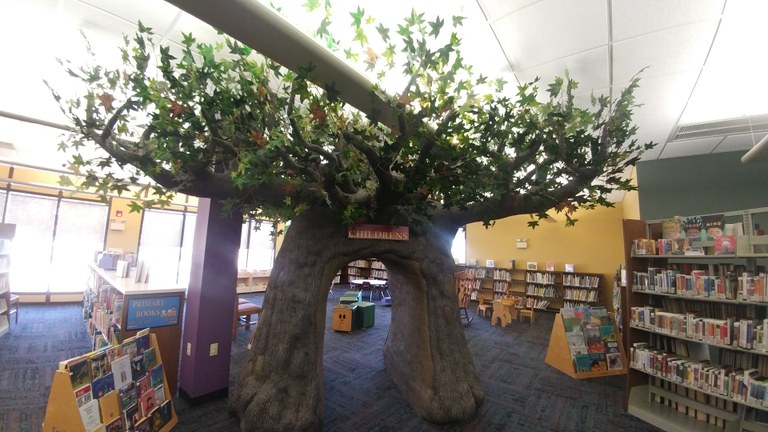 Children's Area Tree
