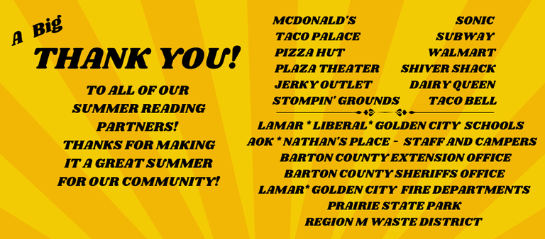 THANK YOU TO ALL OF OUR SUMMER READING PARTNER!.png
